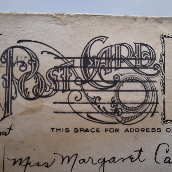 Loretto Academy Sault Ste Marie Michigan Antique Postcard Handwritten Soo Church - Picture 5 of 10